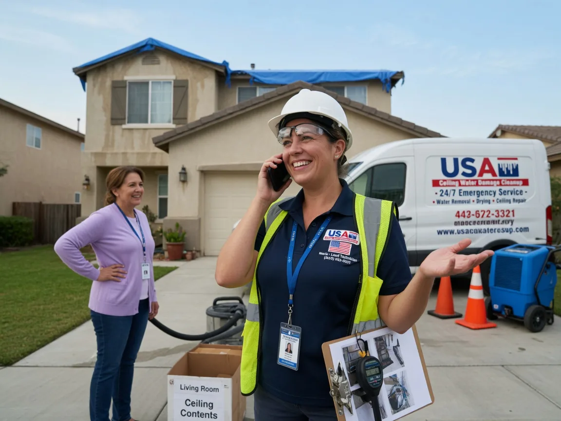 Ceiling Water Damage Restoration Amesville, OH FAQs